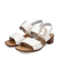 Rieker Women'S Strappy Sandals Light Beige