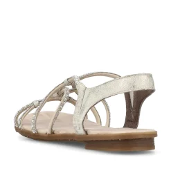 Rieker Women'S Strappy Sandals Light Beige