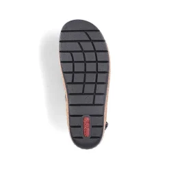 Rieker Women'S Strappy Sandals Pacific Blue