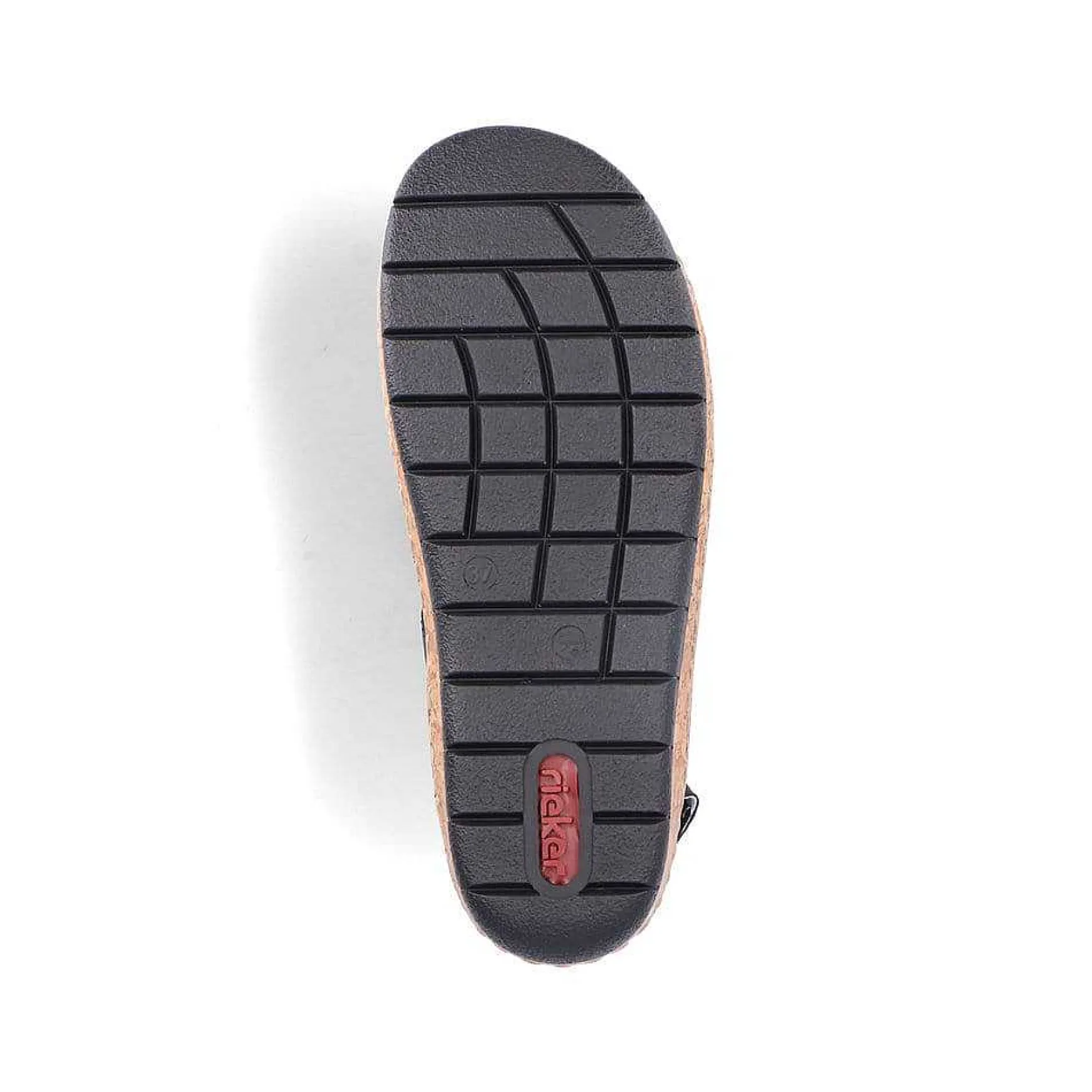 Rieker Women'S Strappy Sandals Pacific Blue