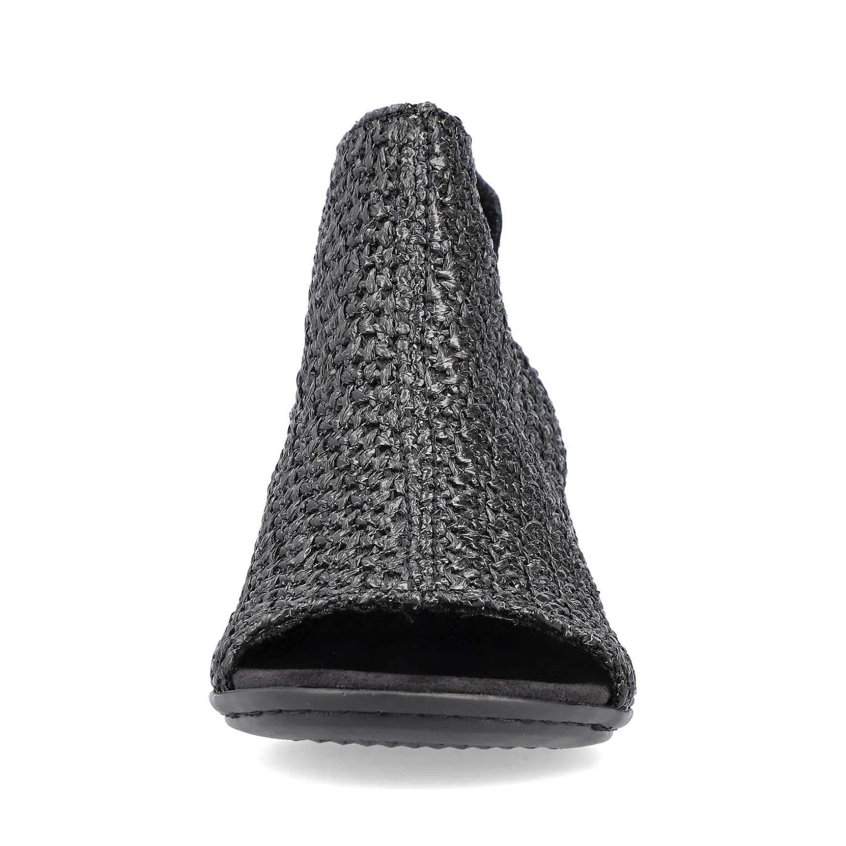 Rieker Women'S Strappy Sandals Jet Black