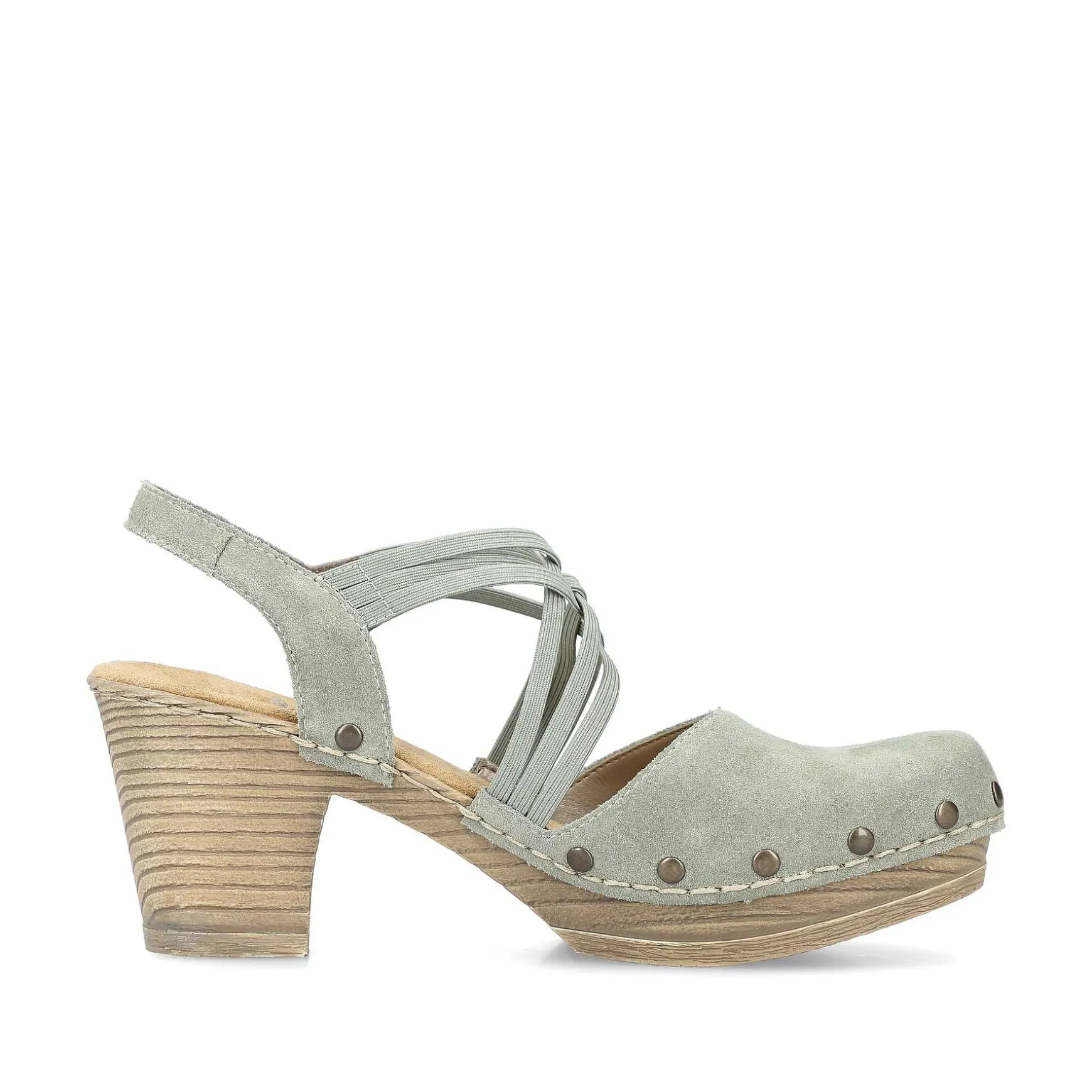 Rieker Women'S Strappy Sandals Mint Green