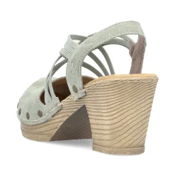 Rieker Women'S Strappy Sandals Mint Green