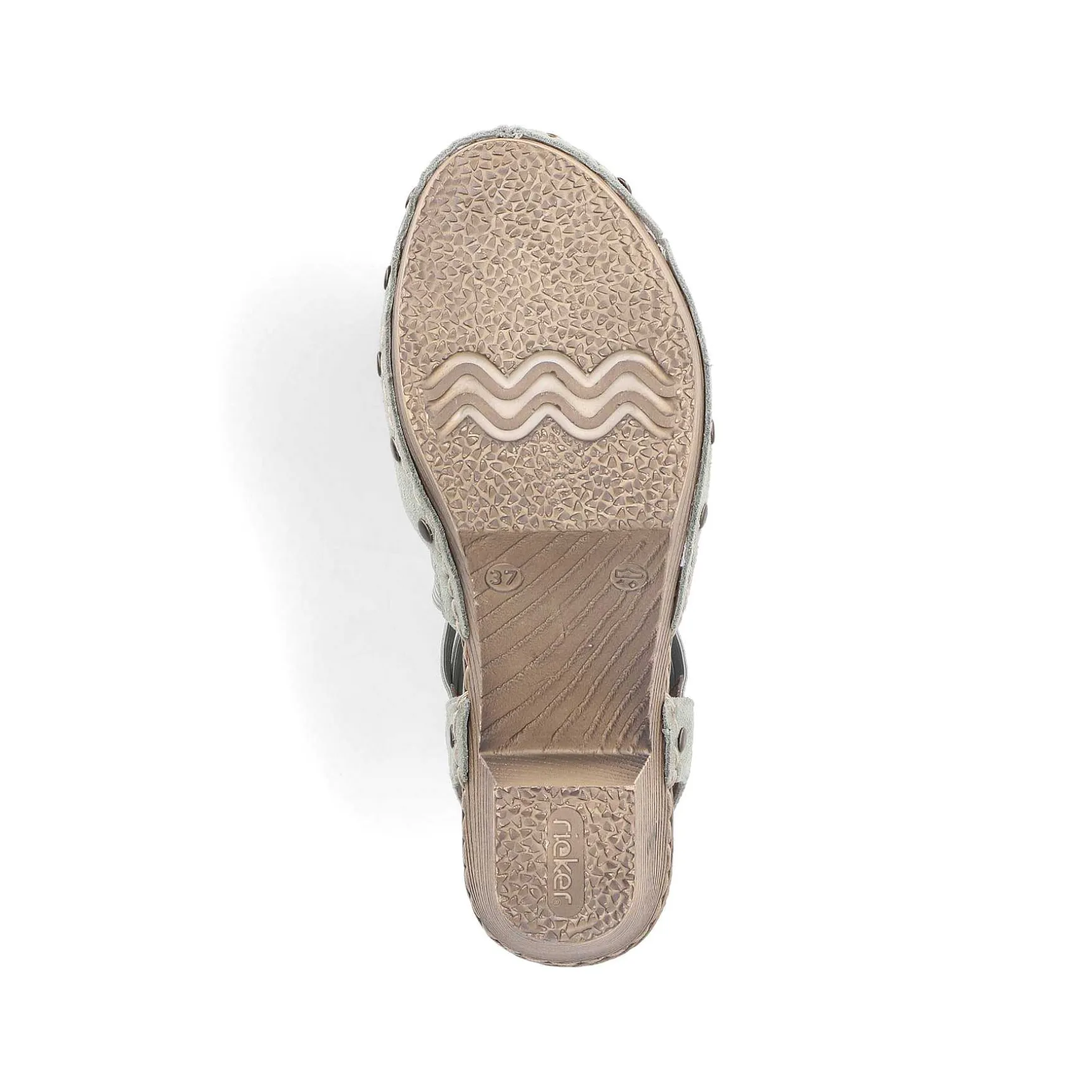 Rieker Women'S Strappy Sandals Mint Green