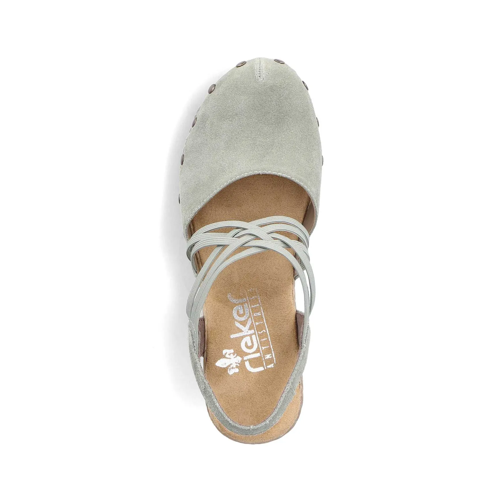 Rieker Women'S Strappy Sandals Mint Green