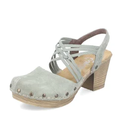 Rieker Women'S Strappy Sandals Mint Green