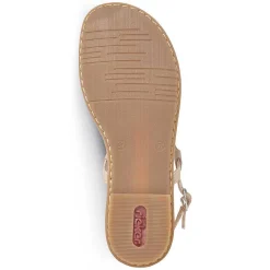 Rieker Women'S Strappy Sandals, Blood Pink