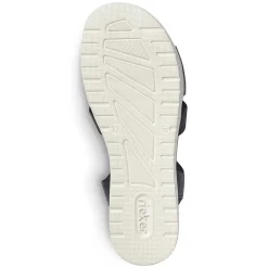 Rieker Women'S Strappy Sandals Navy Blue