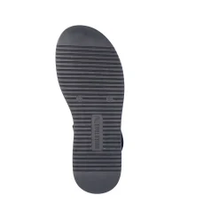 Rieker Women'S Strappy Sandals Midnight Black