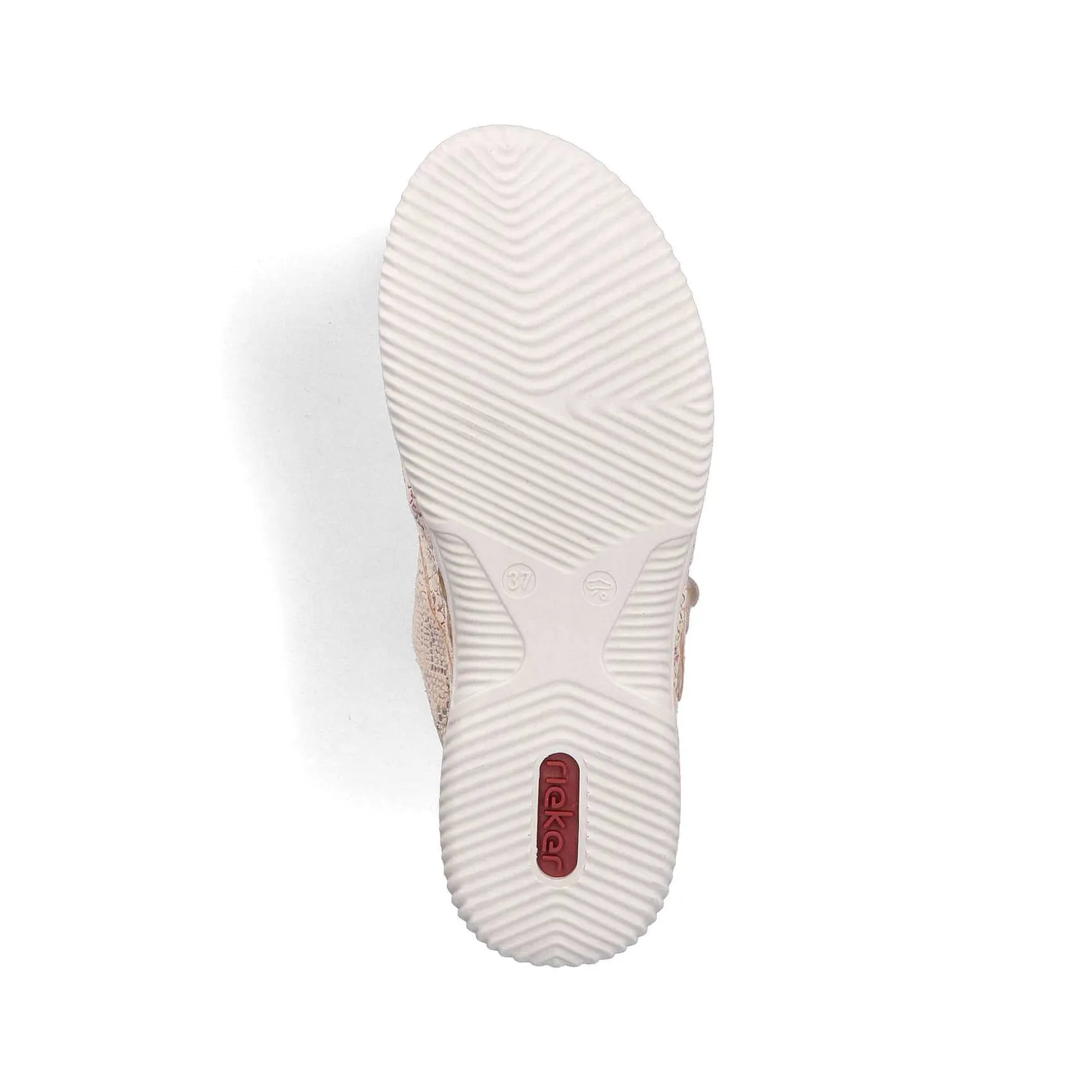 Rieker Women'S Strappy Sandals Multi-Cream