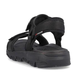 Rieker Women'S Trekking Sandals Deep Black