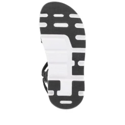 Rieker Women'S Trekking Sandals Deep Black