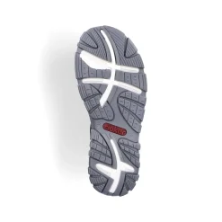 Rieker Women'S Trekking Sandals Jet Black