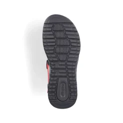 Rieker Women'S Trekking Sandals Fire Red
