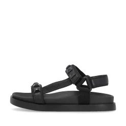 Rieker Women'S Trekking Sandals Deep Black