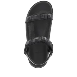 Rieker Women'S Trekking Sandals Deep Black