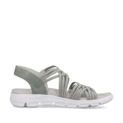 Rieker Women'S Trekking Sandals Mint Green