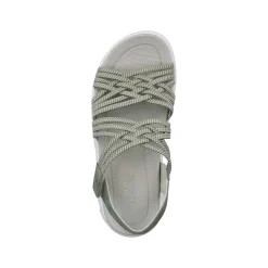 Rieker Women'S Trekking Sandals Mint Green
