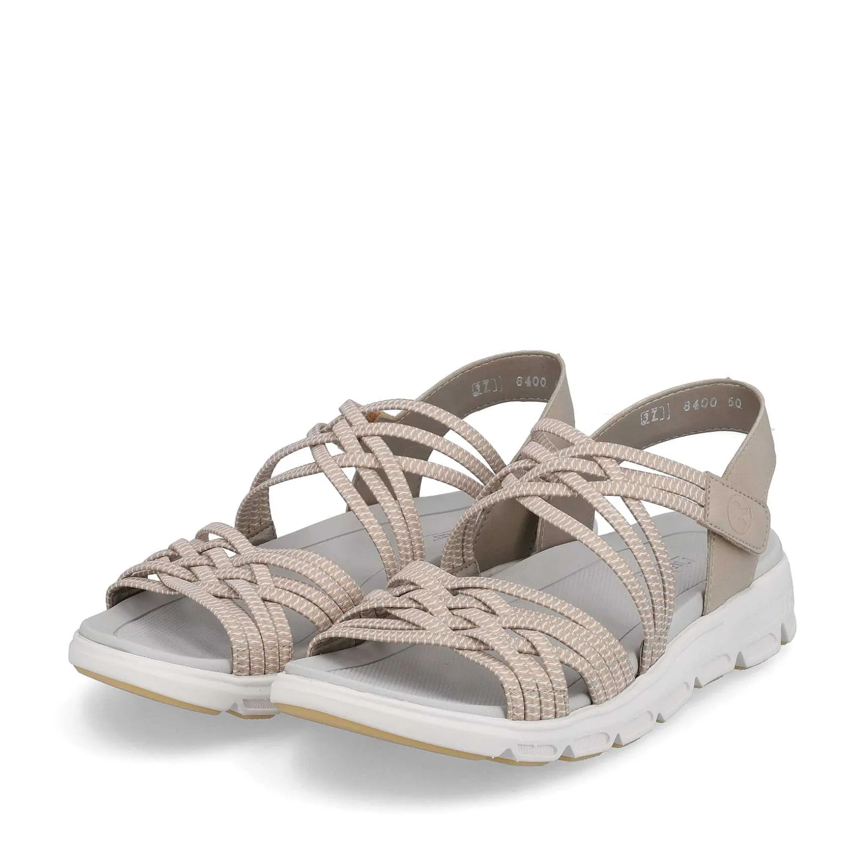 Rieker Women'S Trekking Sandals Clay Beige
