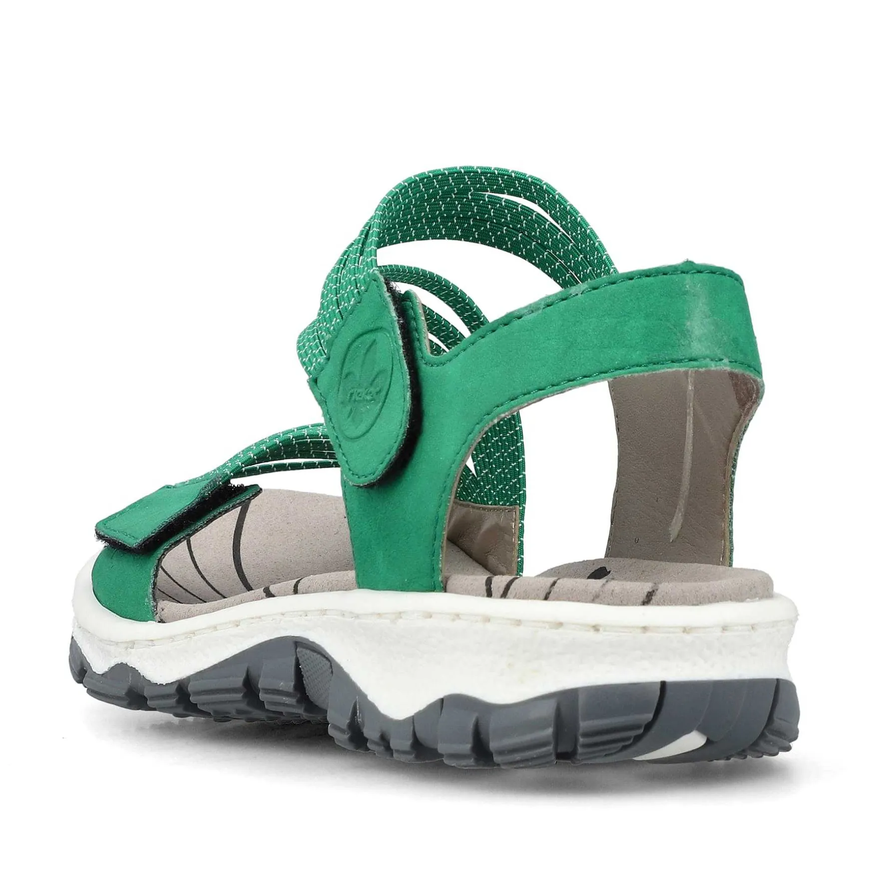 Rieker Women'S Trekking Sandals Grass Green