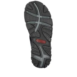 Rieker Women'S Trekking Sandals Steel Blue