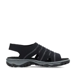 Rieker Women'S Trekking Sandals Steel Blue