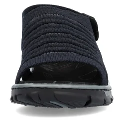 Rieker Women'S Trekking Sandals Steel Blue