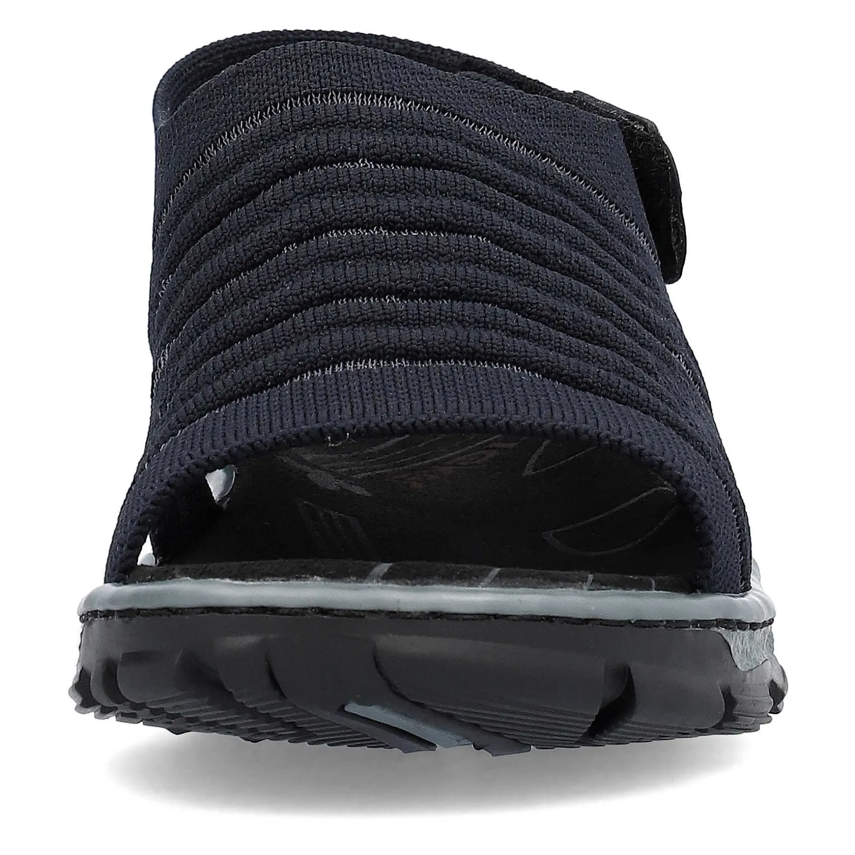 Rieker Women'S Trekking Sandals Steel Blue