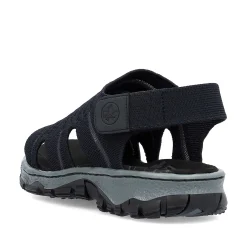 Rieker Women'S Trekking Sandals Steel Blue