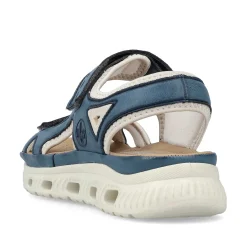 Rieker Women'S Trekking Sandals Slate Blue