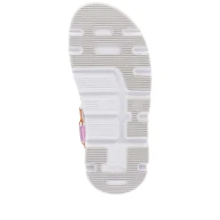 Rieker Women'S Trekking Sandals Multicolored