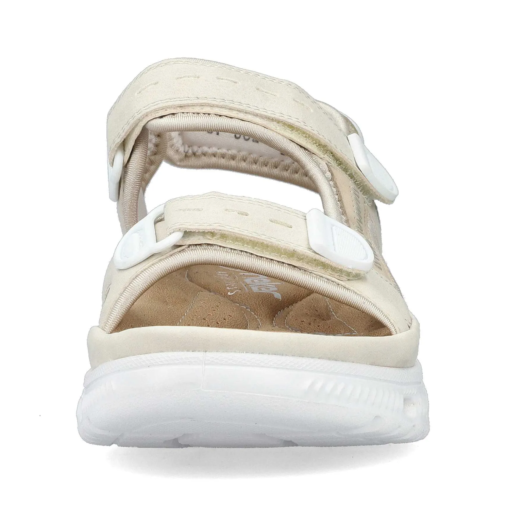Rieker Women'S Trekking Sandals Light Beige