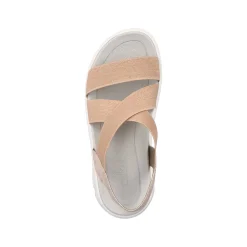 Rieker Women'S Trekking Sandals Peach