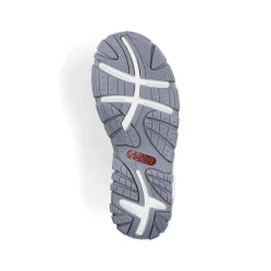 Rieker Women'S Trekking Sandals Pacific Blue