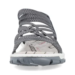 Rieker Women'S Trekking Sandals Pacific Blue