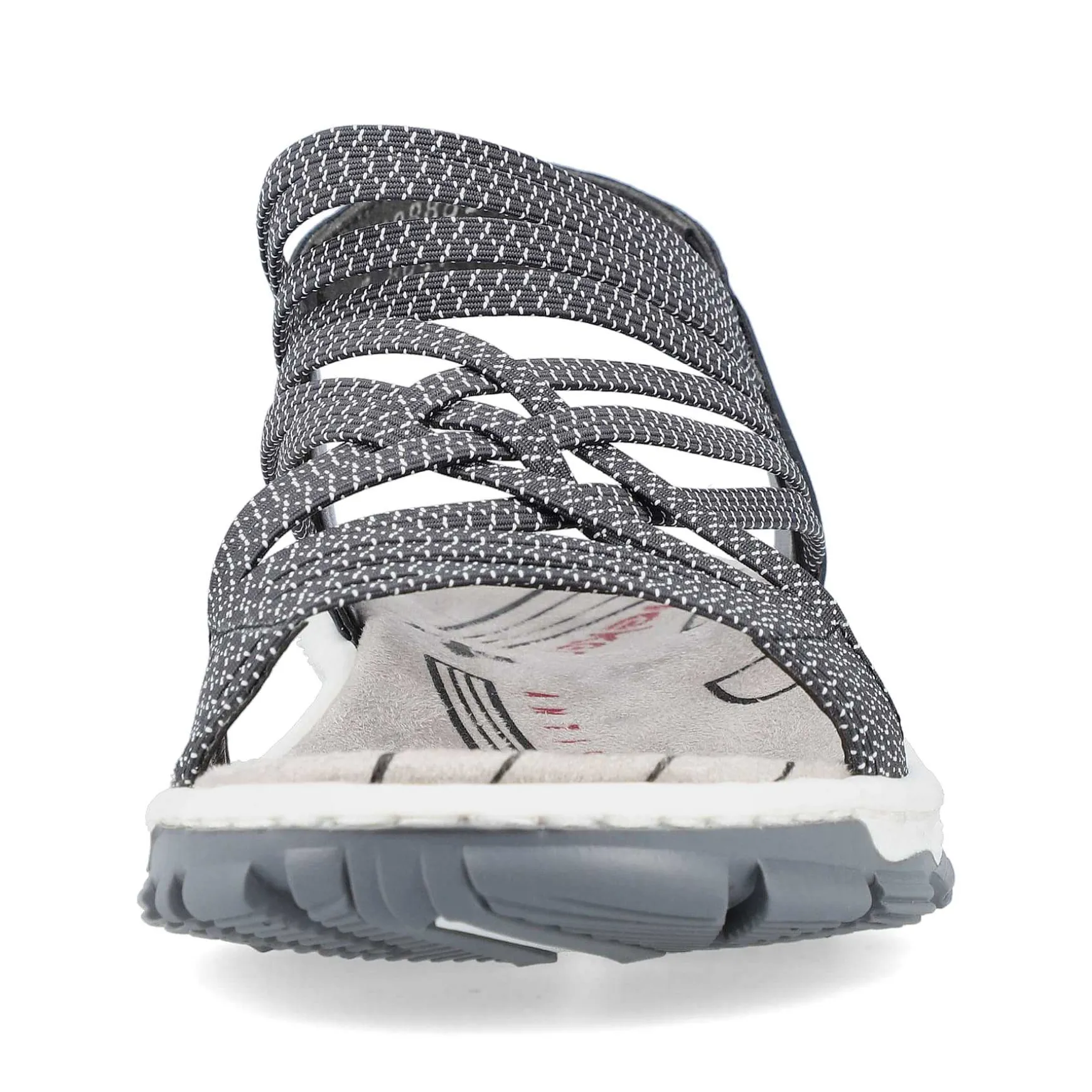 Rieker Women'S Trekking Sandals Pacific Blue