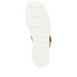 Rieker Women'S Wedge Sandals Saffron