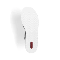 Rieker Women'S Wedge Sandals Night Black