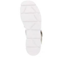 Rieker Women'S Wedge Sandals Antique White