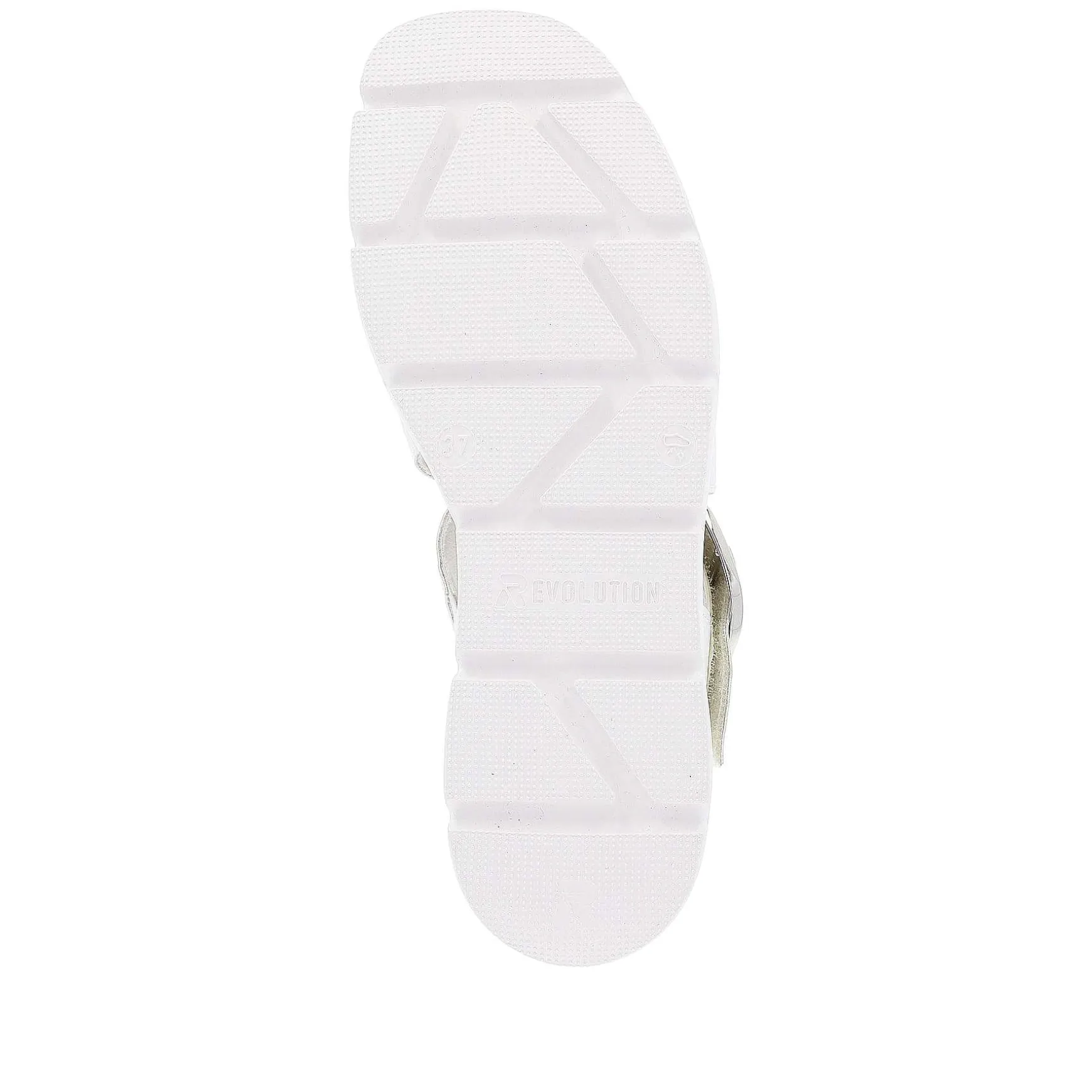 Rieker Women'S Wedge Sandals Antique White