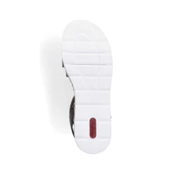 Rieker Women'S Wedge Sandals Night Black